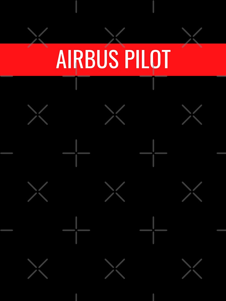 Airbus pilot by izabella-design