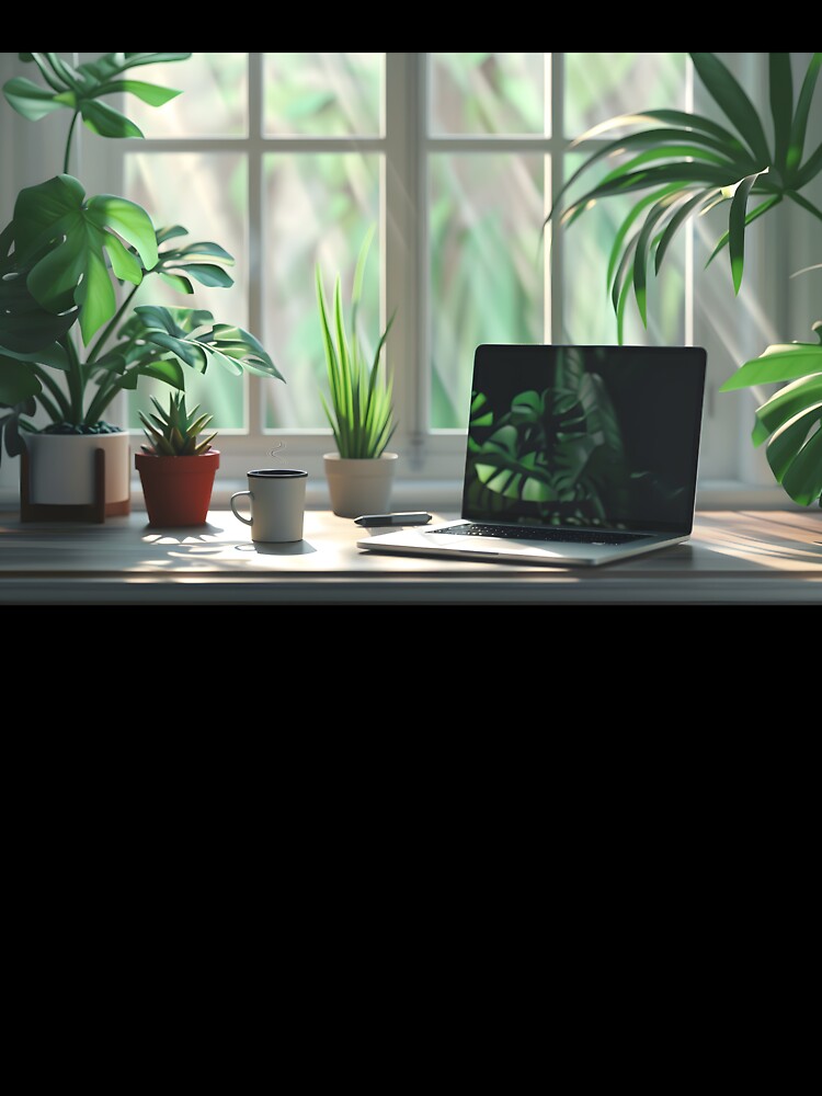 Remote Work Setup by Alin Richard Iovănuț