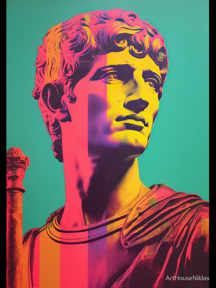 Pop Art Rome by ArtHouseNiklas