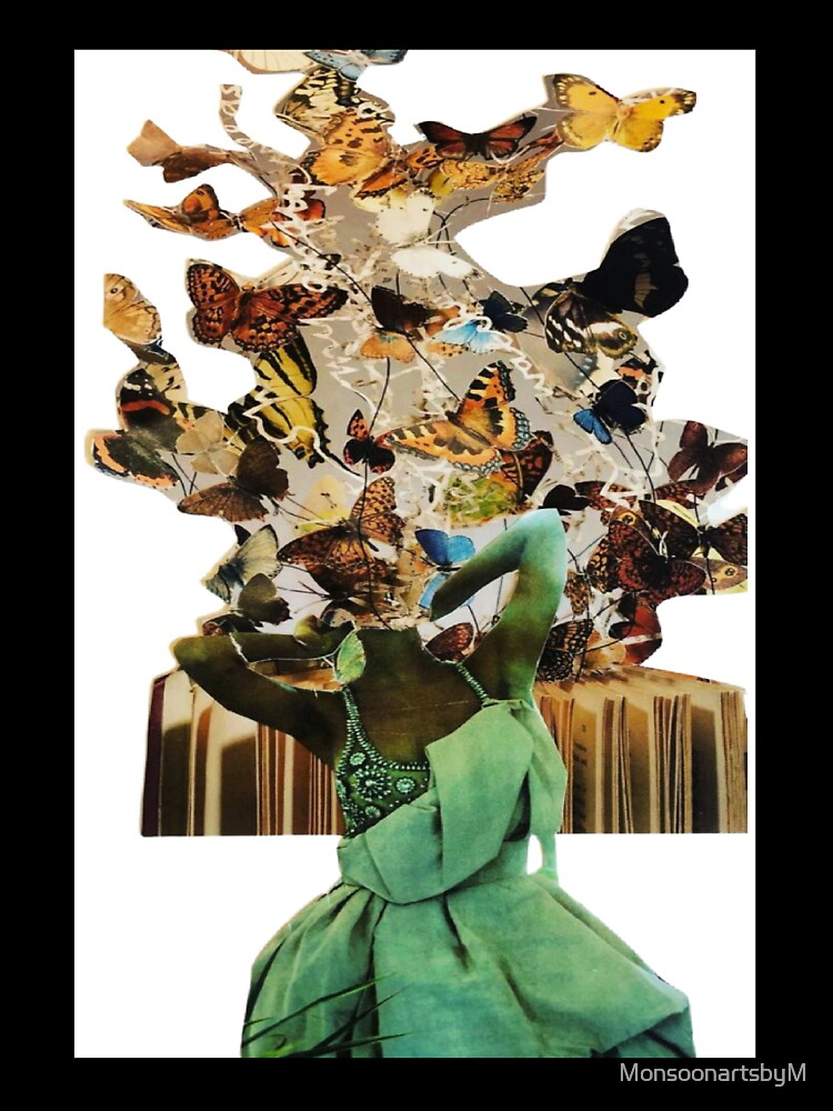 Butterfly Mind by MonsoonartsbyM