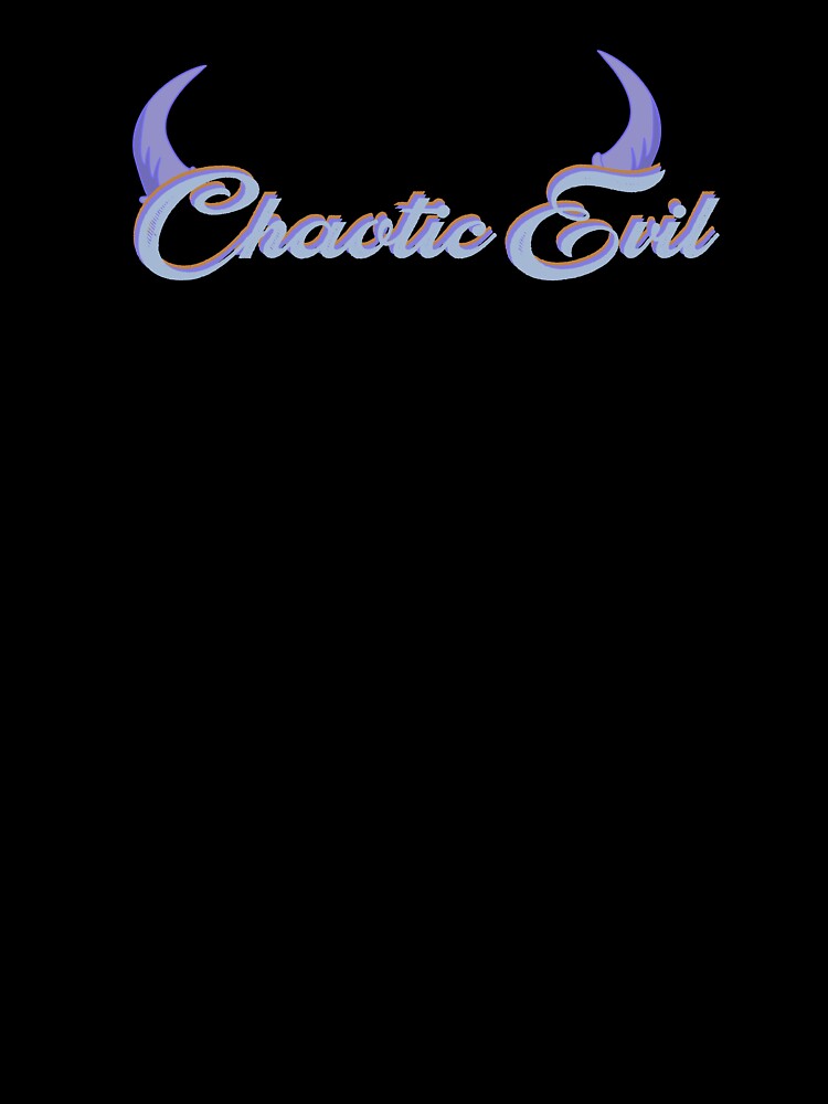 Chaotic Evil by rainydaymiso