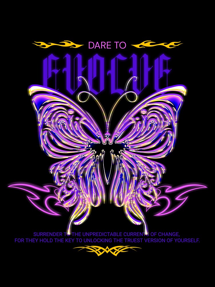 Dare To Evolve by Eccentriquee