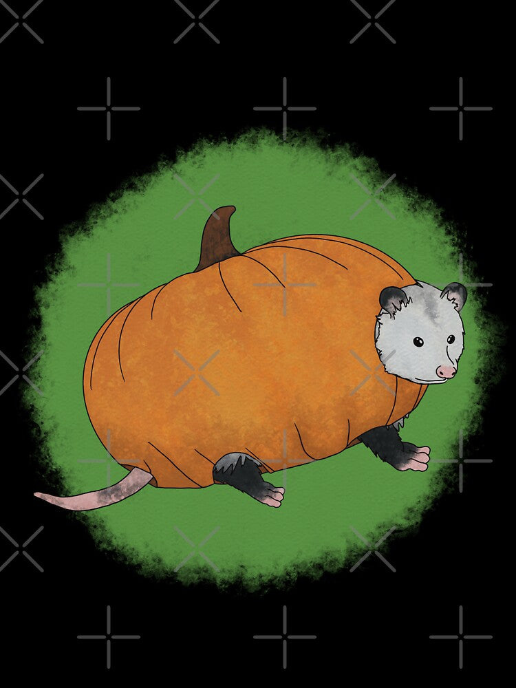 Opossum All Dressed Up for Halloween by BlackSquirrelCC