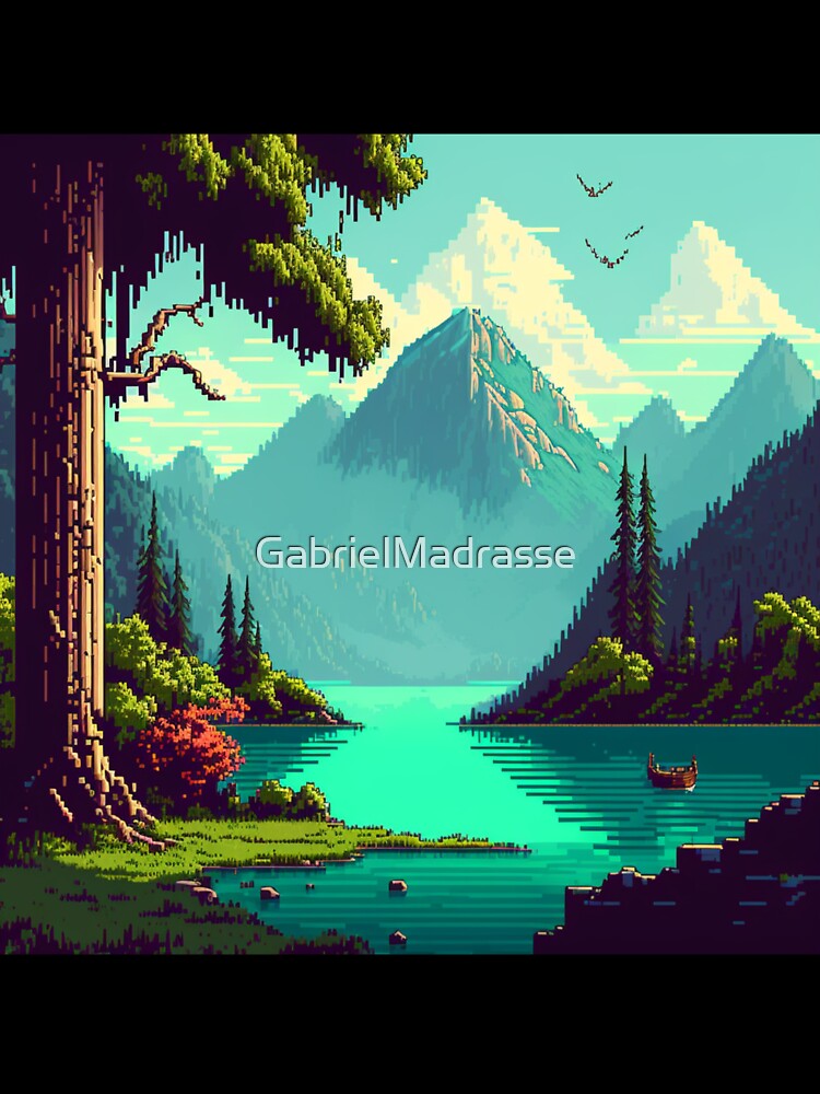 Retro Land by GabrielMadrasse