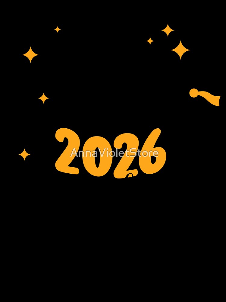 Class of 2026 Congratulations. Graduation Print, Cute School Grad Design by AnnaVioletStore