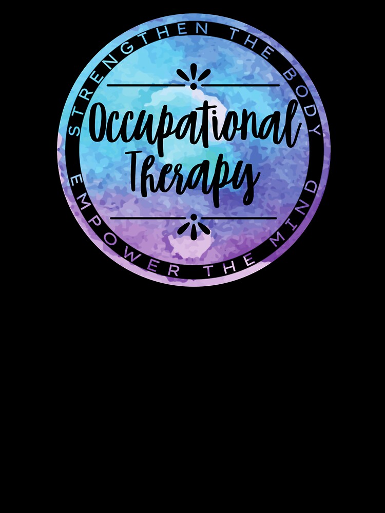 Occupational Therapy Watercolor by G Hiett