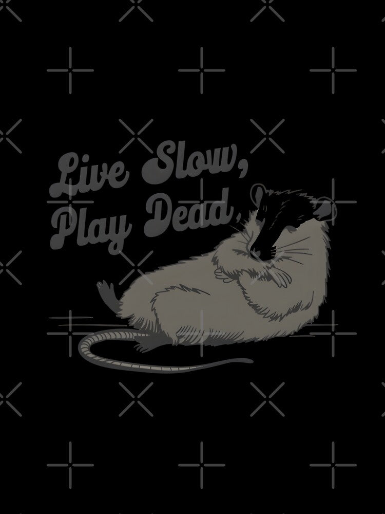 Funny Possum Live slow play dead Street Cats Squad by bluel_evin