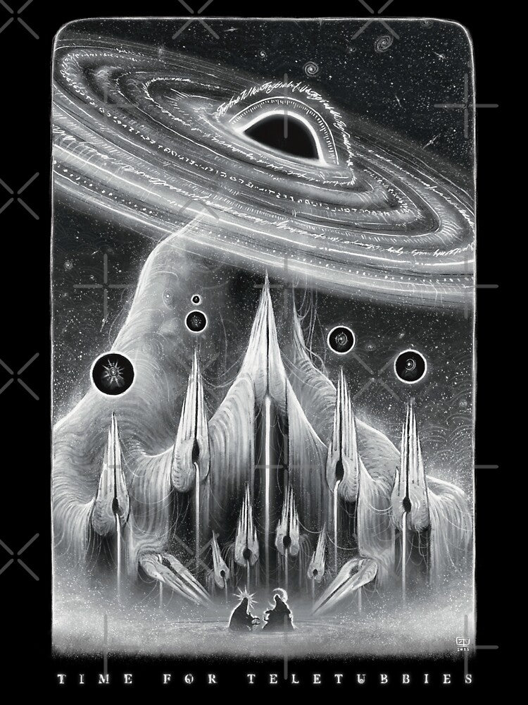 Mother Void, The Maker by jars.drawings