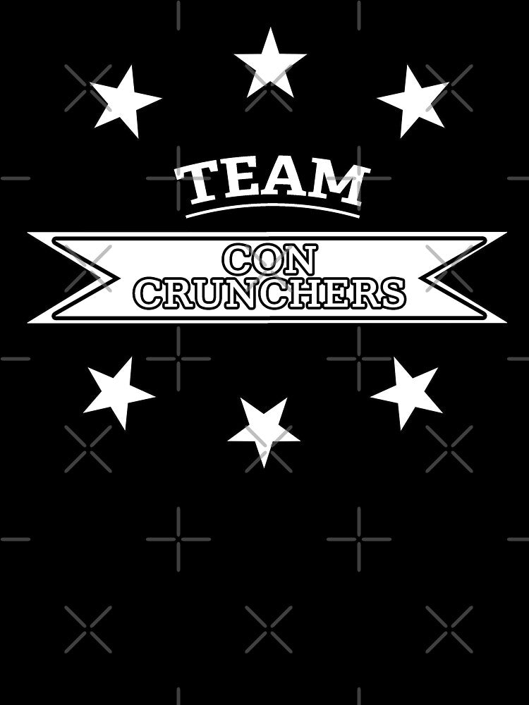 Team con-crunchers (White tekst) by Kalseru-crafts