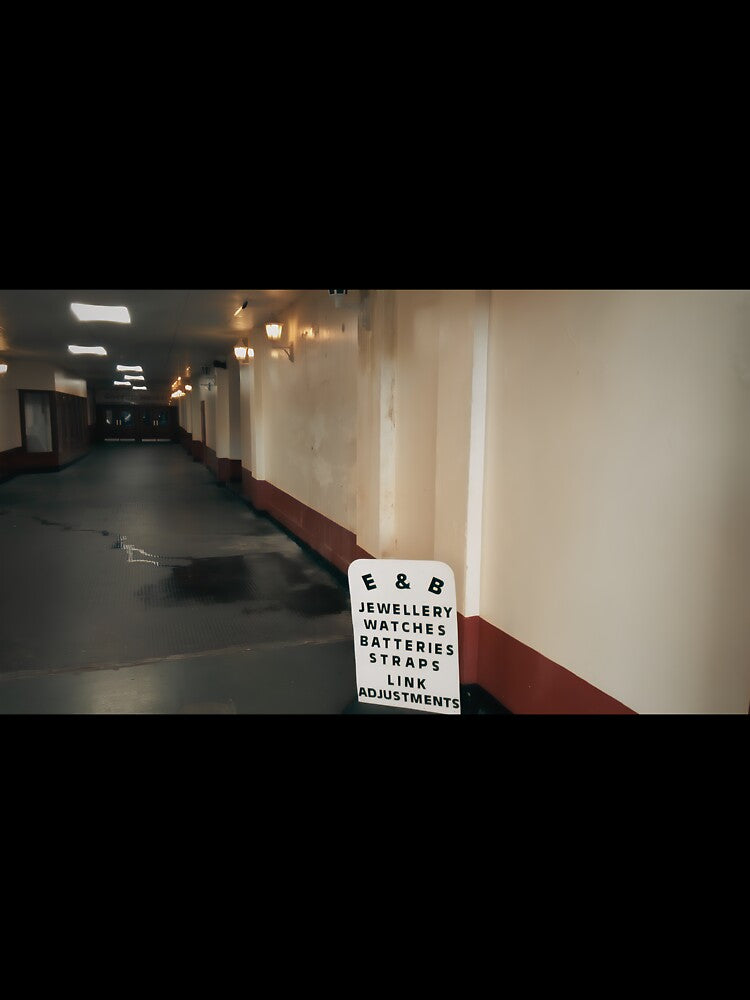 Gone Shopping | Liminal Space Creepy Corridor by LiminalLane