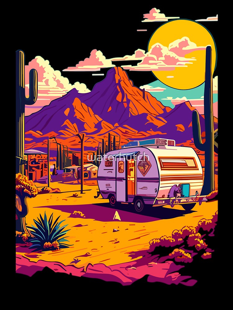 Dusty Disco Dunes: A Desert Odyssey by waterhutch