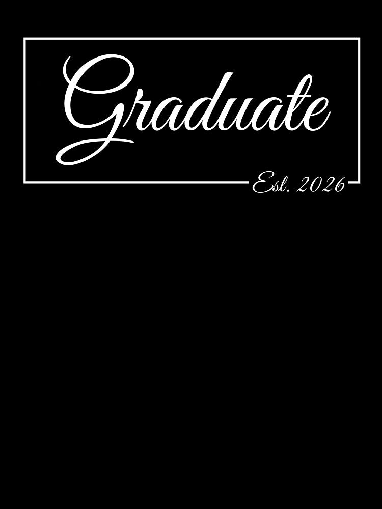 Graduate Est. 2026 by JeweledDesigns