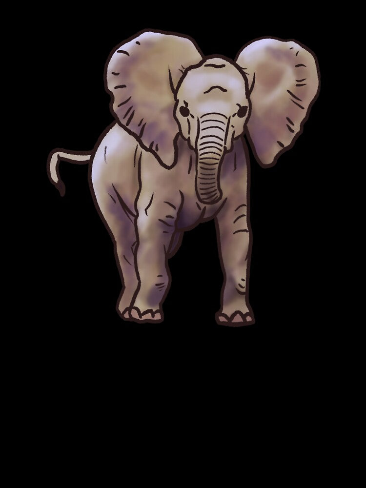 Protect the Cute Baby Elephant by Lil-Guppy-Gifts