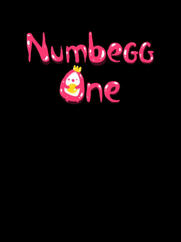 Numbegg One | Kawaii Number One by eggously