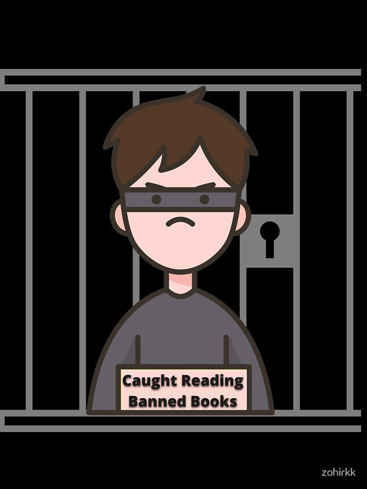 Caught Reading Banned Books I read banned books by zohirkk