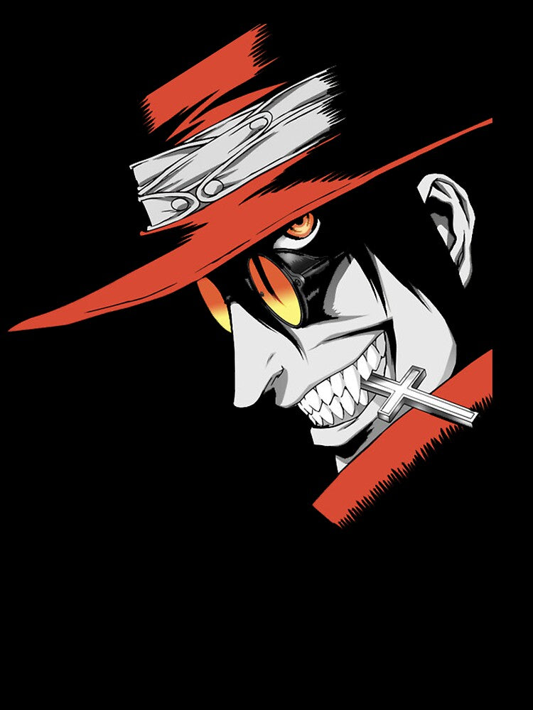 Hellsing - Alucard Face by DwalinR