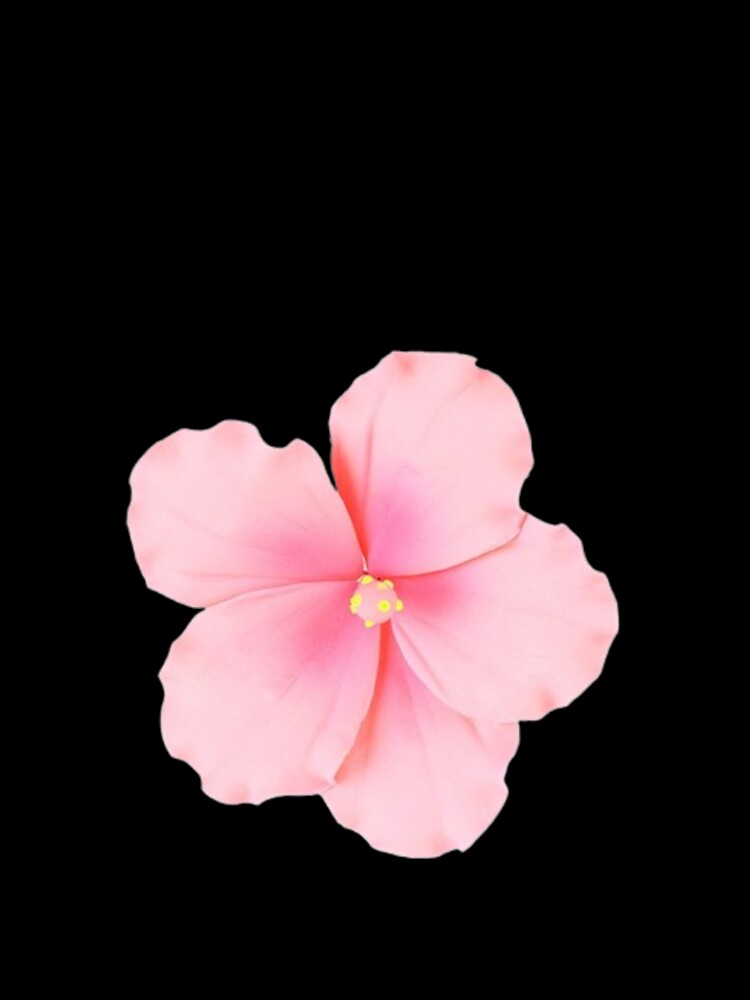 tropical pink flower by xoxo,  hannah