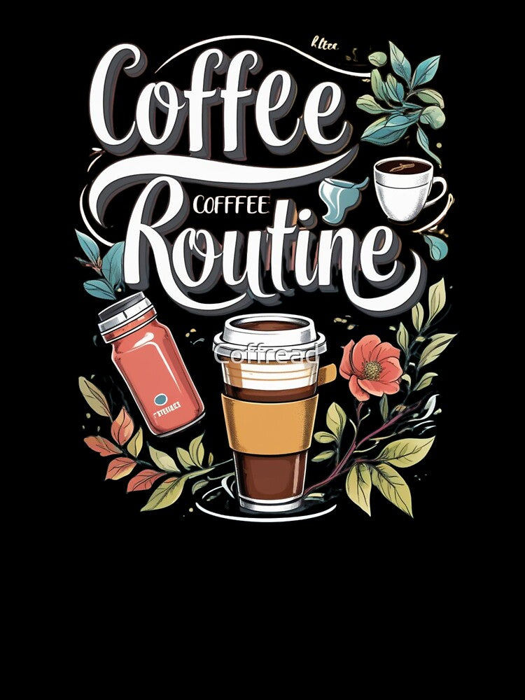 The Coffee Routine happy life by Coffread