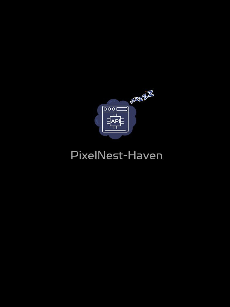 RESTful but Not Restless – Backend Dev Tee for Chill Coders by PixelNest-Haven