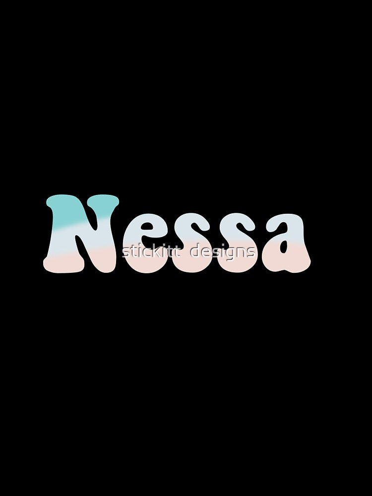 Nessa sticker by stickitt  designs