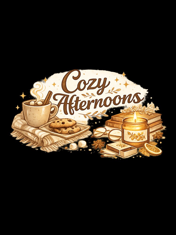Cozy Afternoons – Retro Coffee & Book Aesthetic by BeaVibes