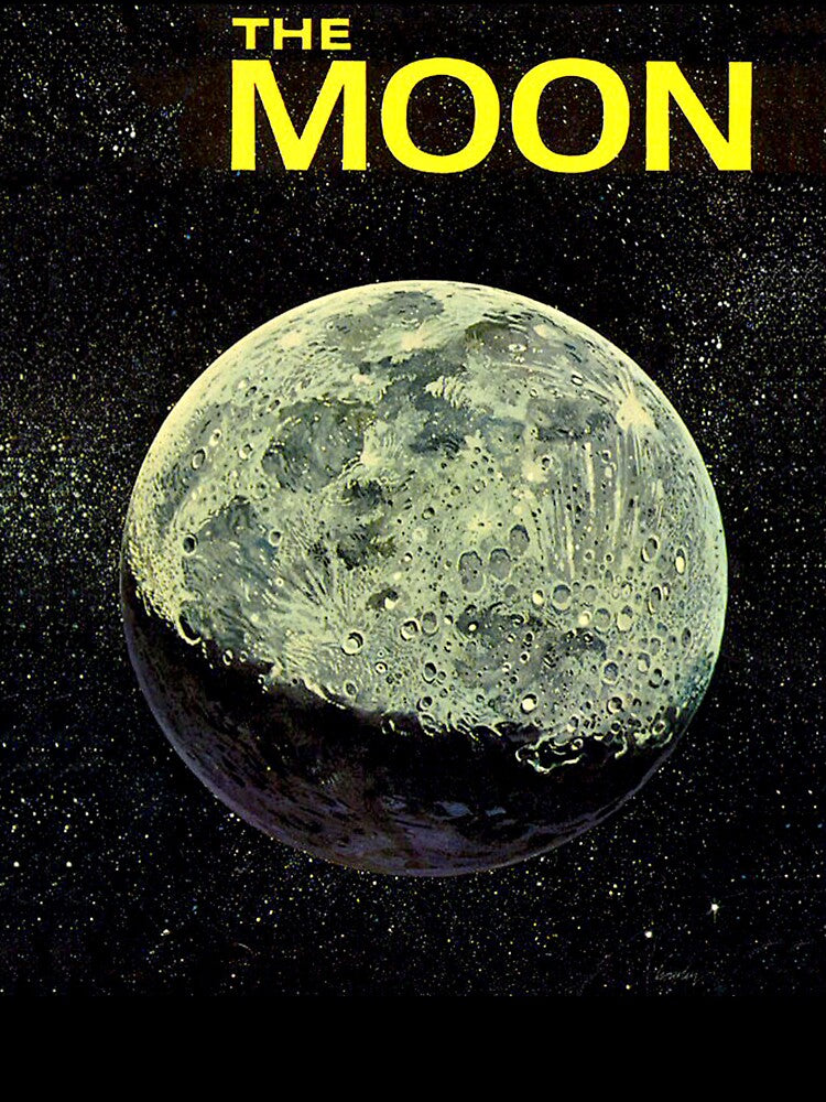 The moon by Vintage  Dream