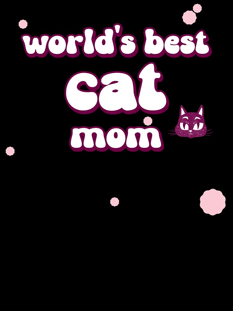 World's best cat mom by JoliebyLCG