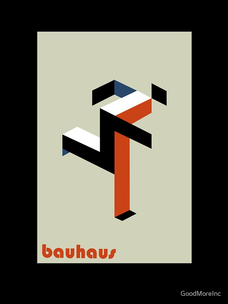 Bauhaus #1 by GoodMoreInc