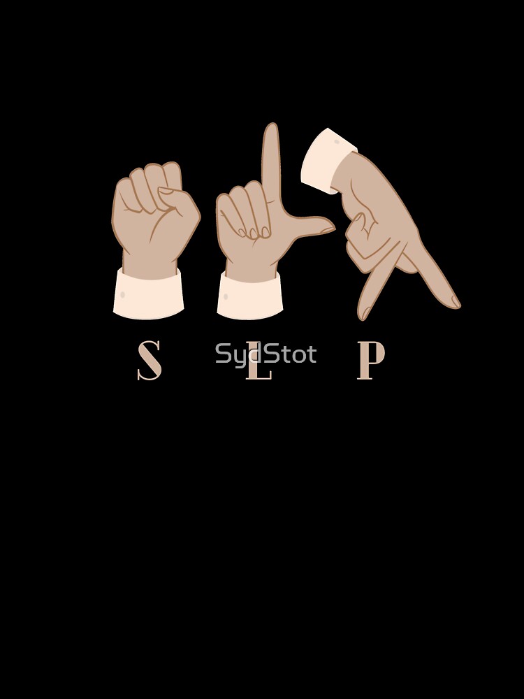 SLP Sign Language by SydStot