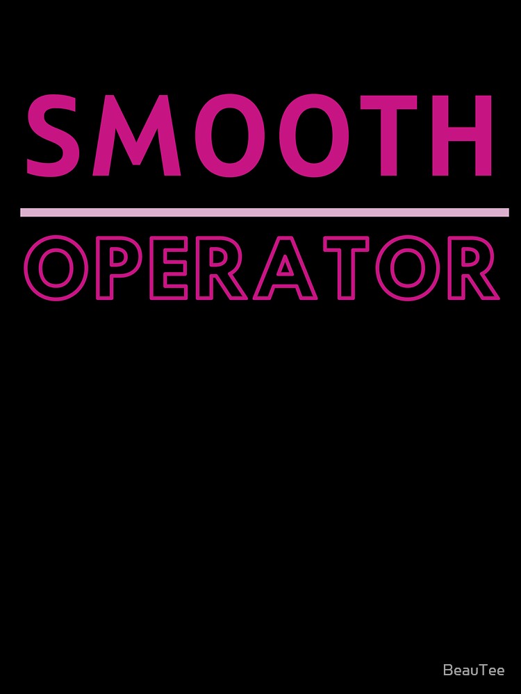 Smooth Operator (waxing, hair removal, beauty) by BeauTee