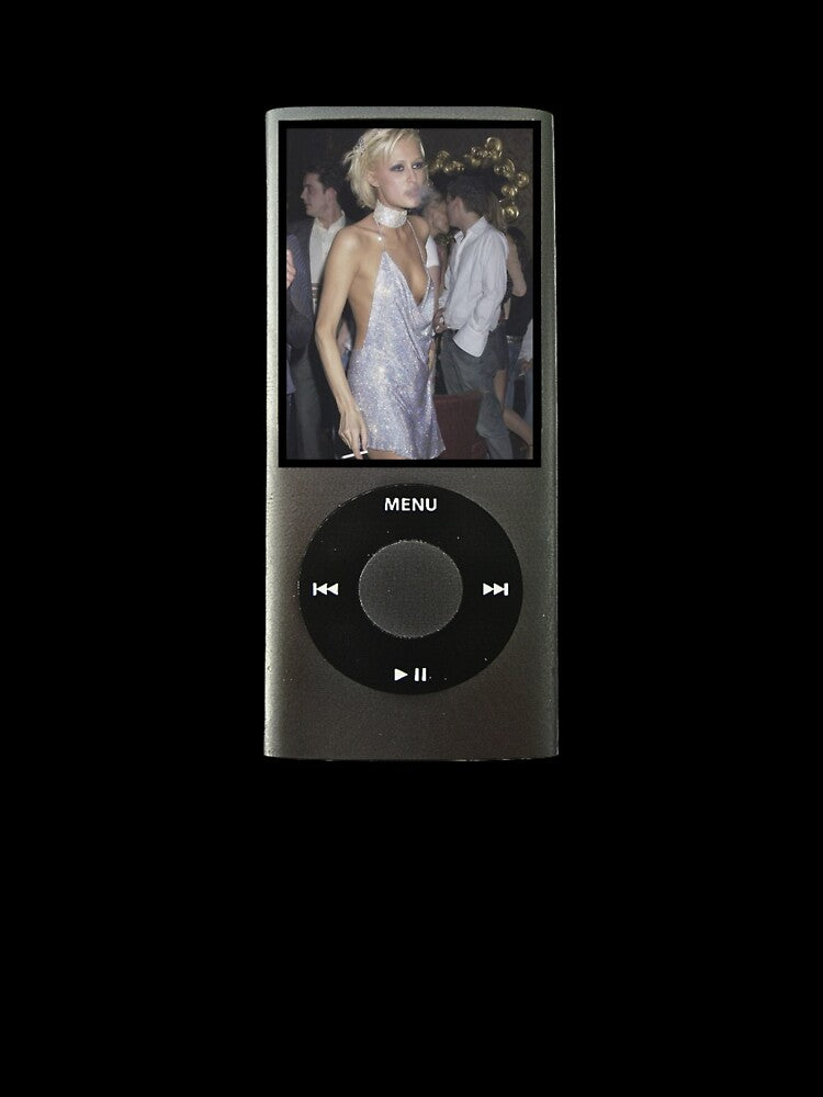 paris hilton ipod nano vibes by rubitch1738