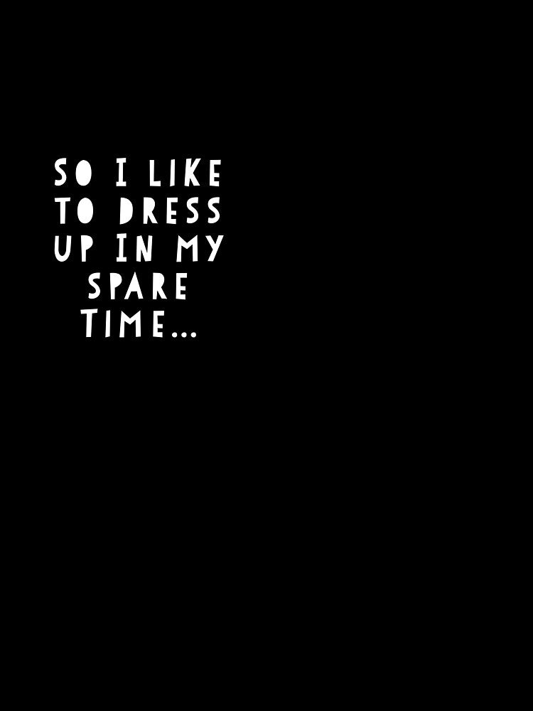Dress up by Leeanne Mackay