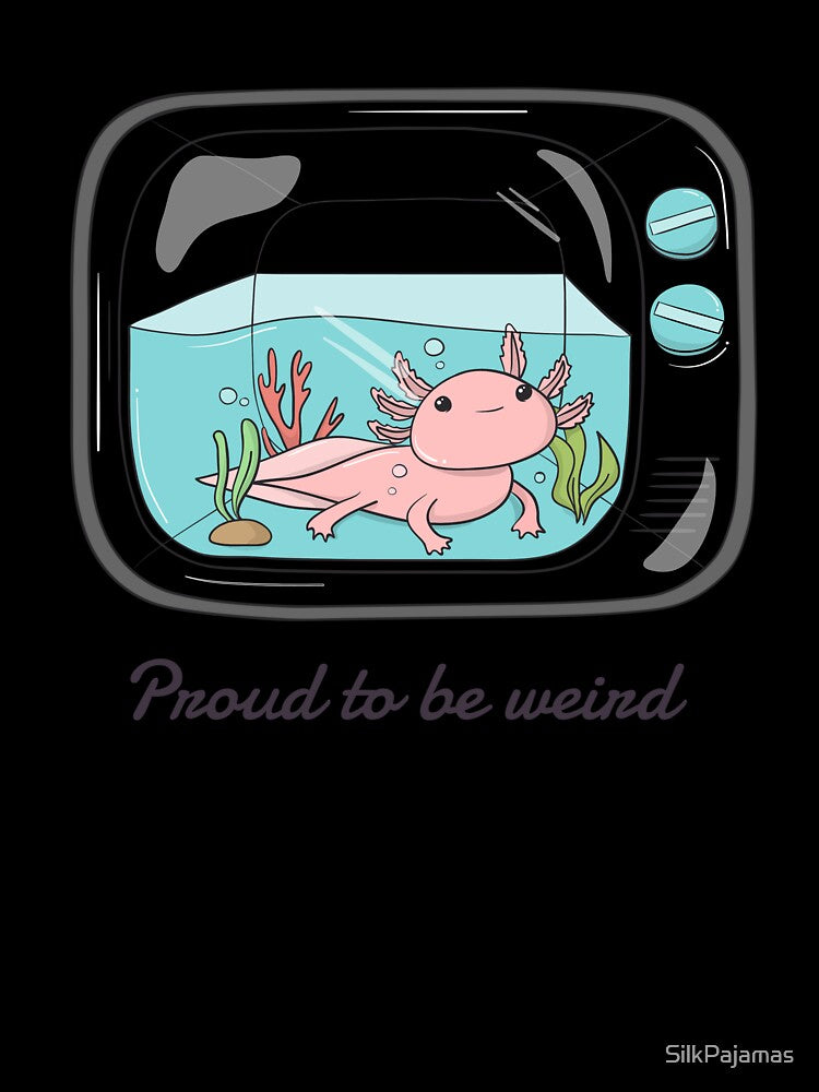 Kawaii Axolotl by SilkPajamas