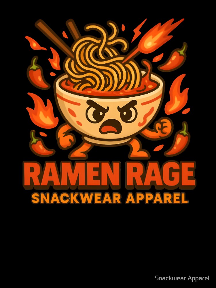 Ramen Rage – The Broth Awakens | Snackwear Apparel by Snackwear Apparel