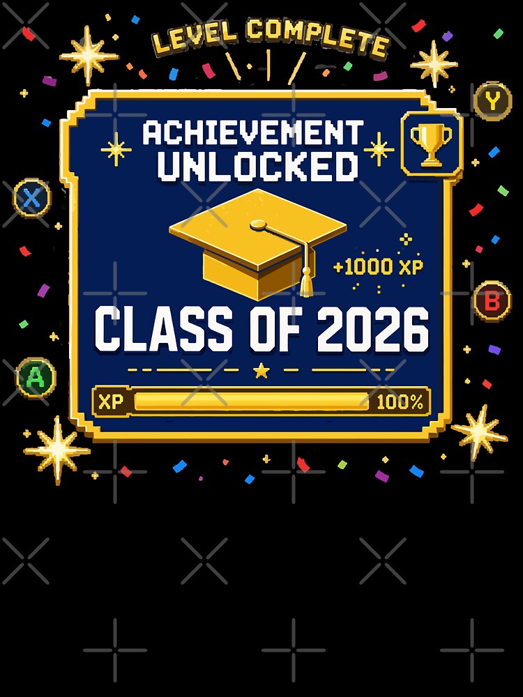 Class Of 2026 Achievement Unlocked by fadilow