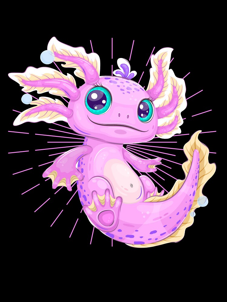 Perfect Axolotl | Cute Axolotl Kawaii by eSpotTop