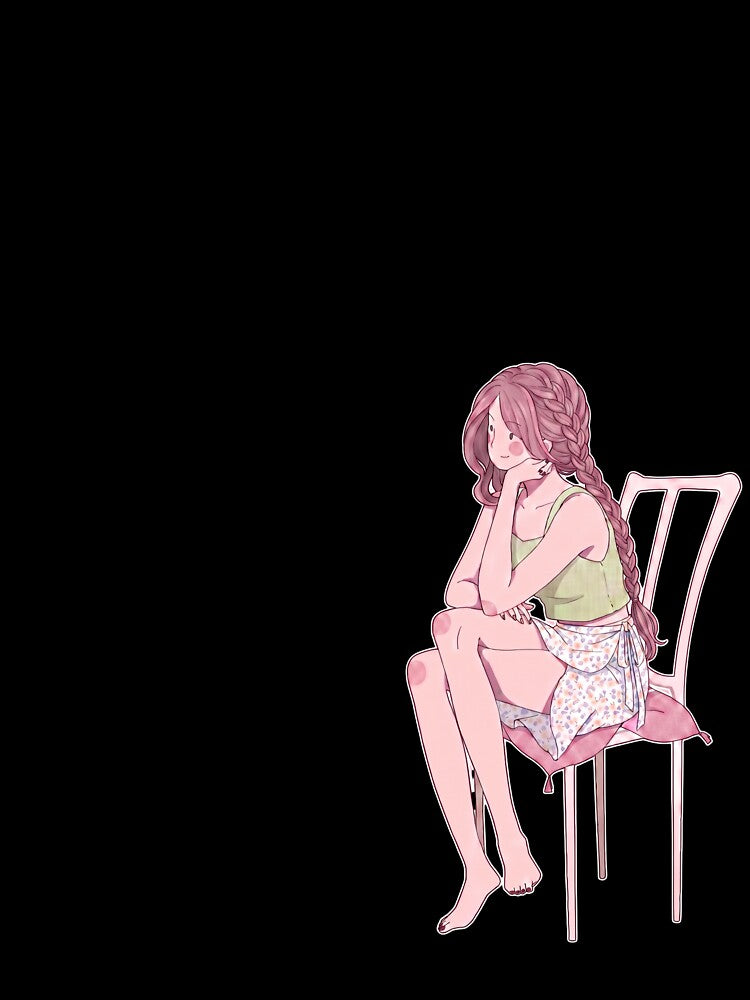 Soft Pastel Anime Aesthetic Illustration by CatberryStudio