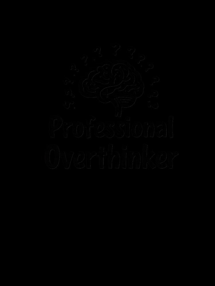 Certified Overthinking Specialist by UAcomix