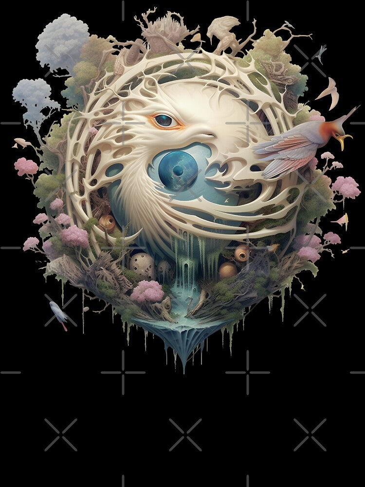 Surreal Dreamcore Animal – Magical Fantasy Creature Art by Liva Art