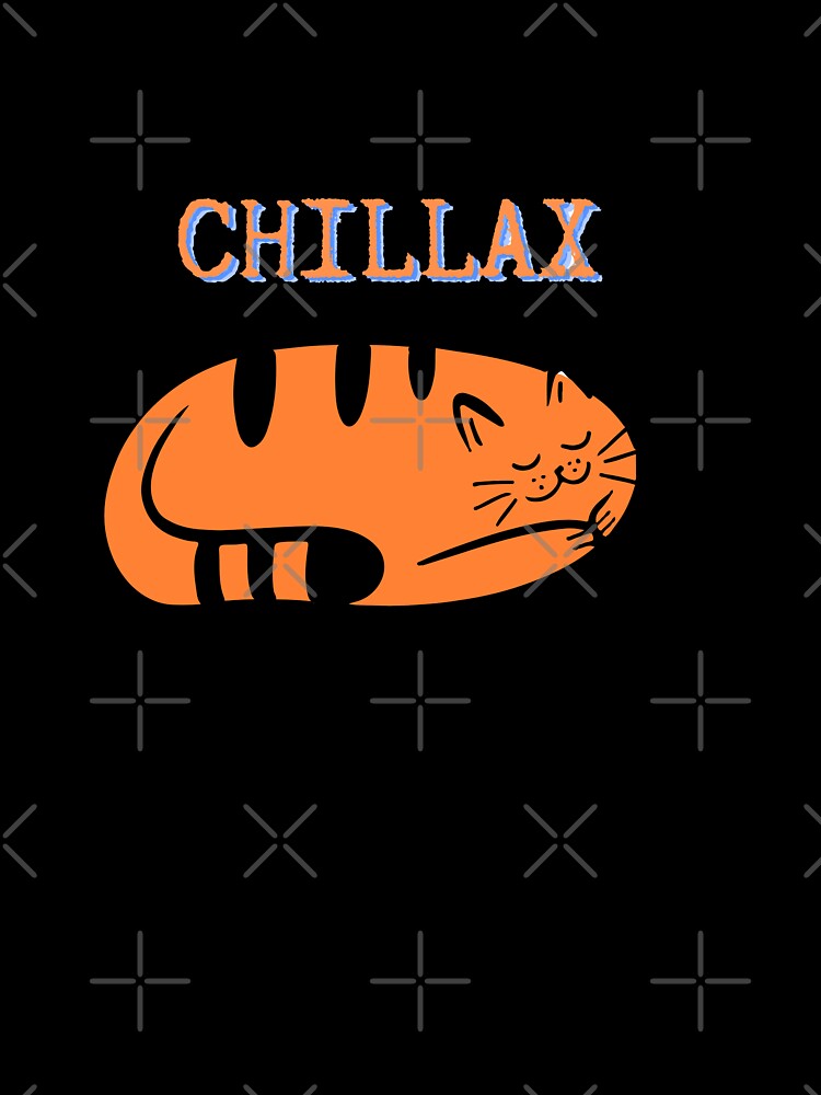 Chillax cat by ART3M1S1A