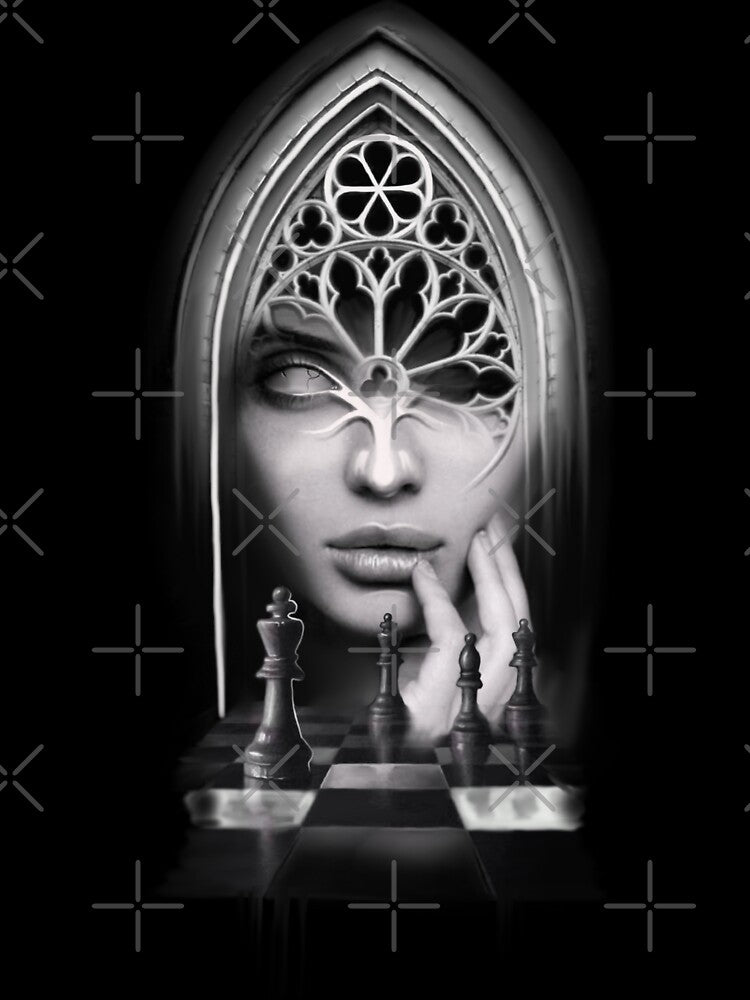 Tattoo Gothic Art by Ketrinartistka