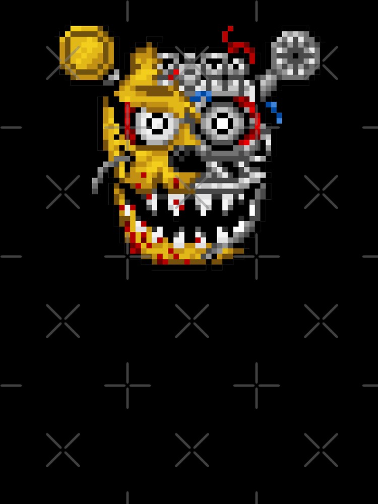 I am still here. Five Nights at Freddy's 3 Pixel art by GEEKsomniac
