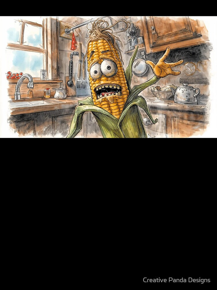 Fear In The Corn by Creative Panda Designs