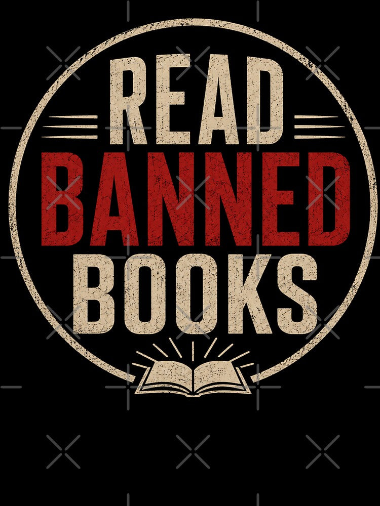 Banned Books Anti Censorship Book Lover by Harpagann