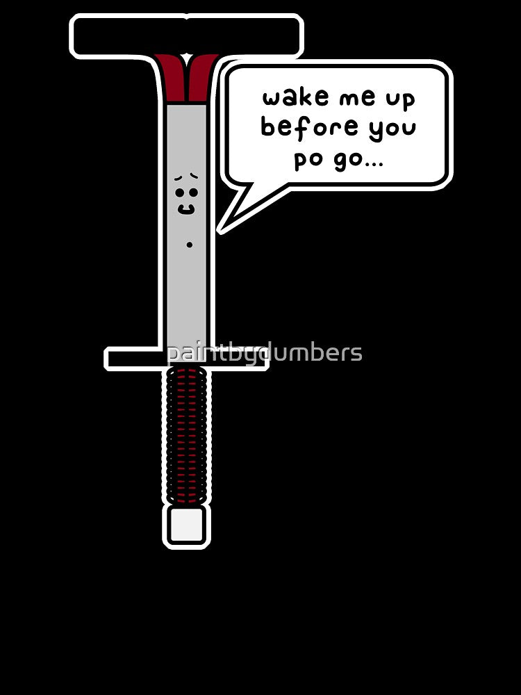 wake me up before you po go by paintbydumbers