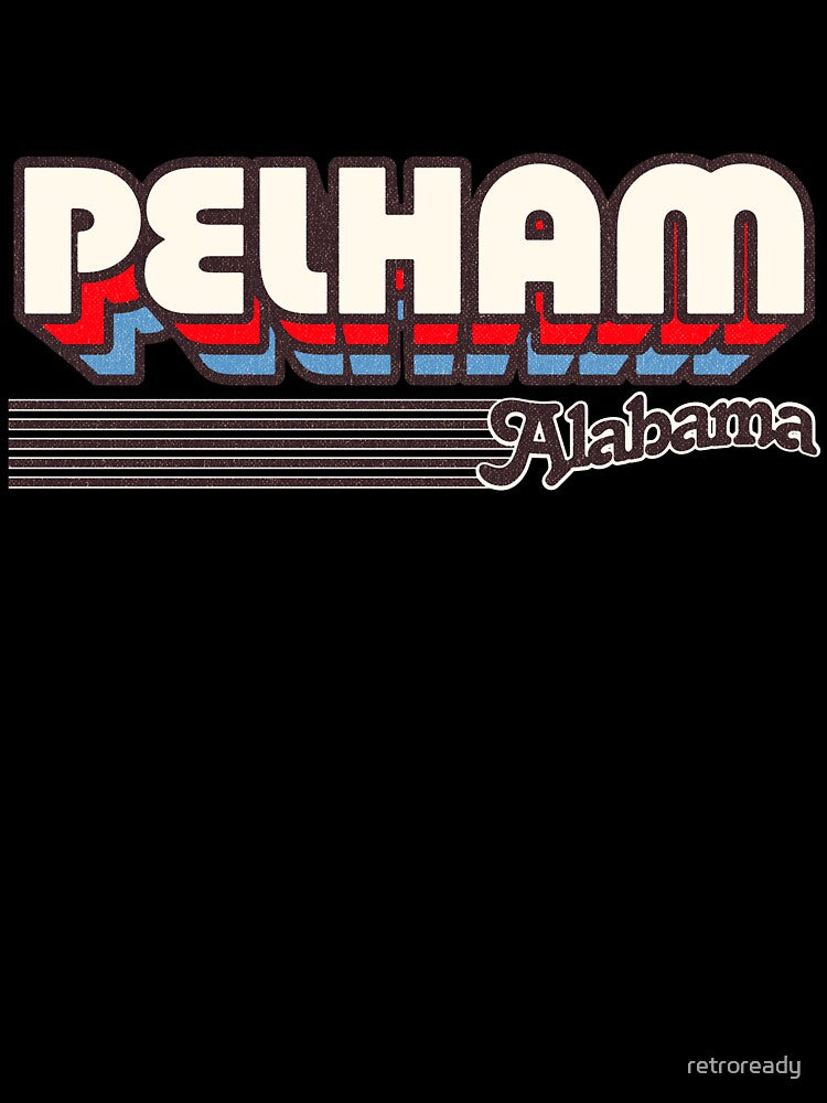 Pelham, Alabama | Retro Stripes by retroready