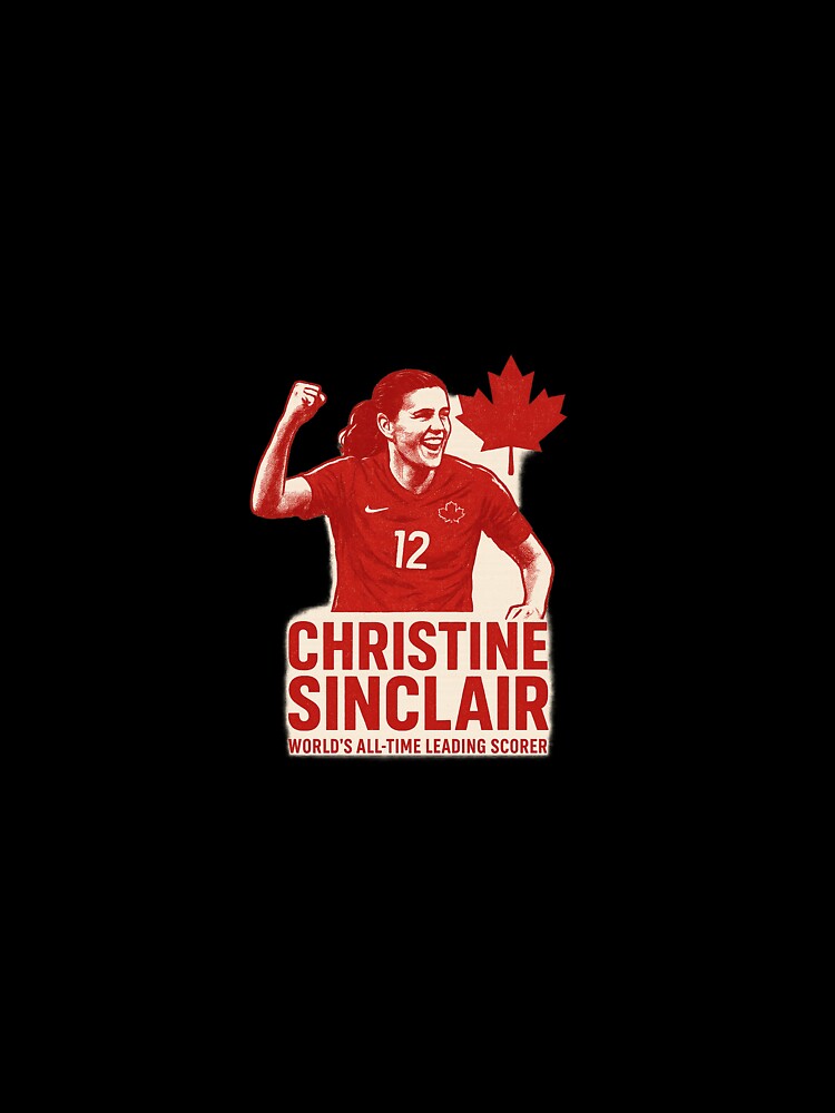 Christine Sinclair – Canadian soccer legend | All-time leading scorer by mocci10