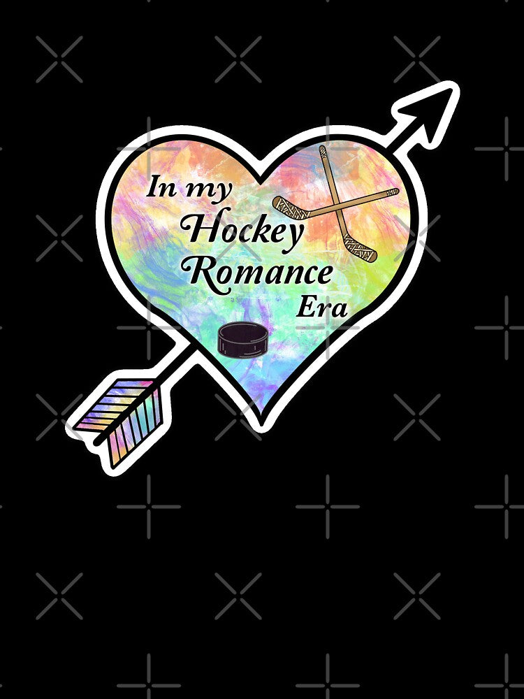 Book Trope Love Heart - Hockey Romance by VHaywardDesigns