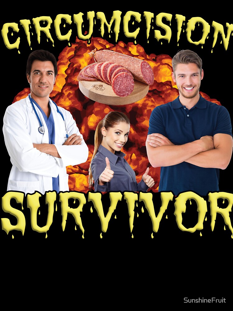 Circumcision Survivor by SunshineFruit