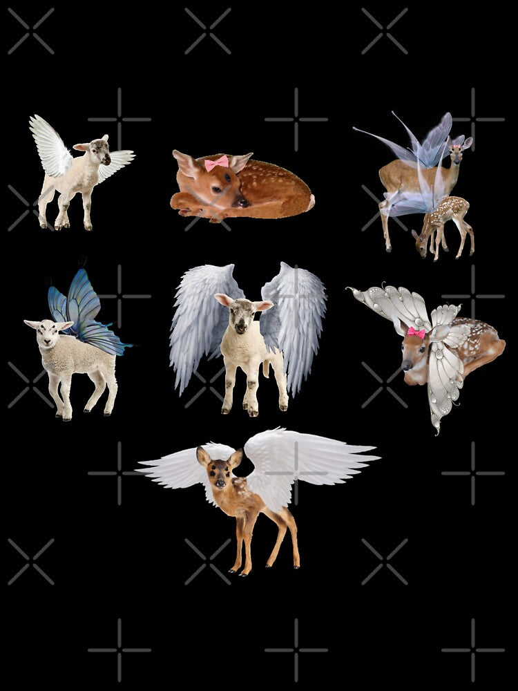 woodland fairies and angels by goodlord420